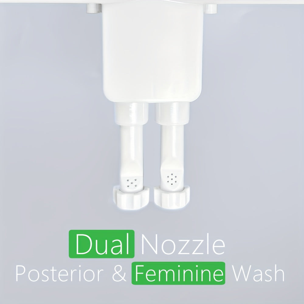 Bidet à Double Jet – Eau Chaude & Froide avec Contrôle de Température et Buse Autonettoyante