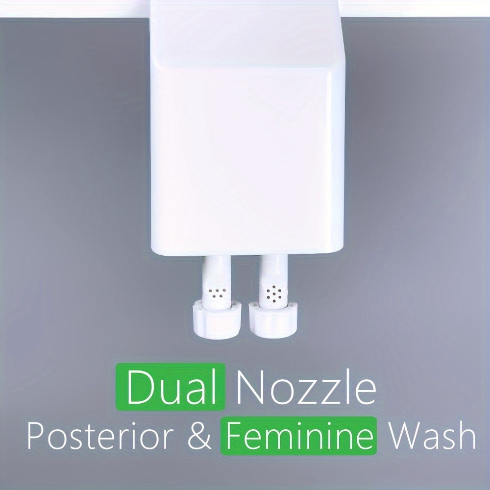 Bidet Mécanique à Double Commande – Jet Hygiénique à Température Réglable