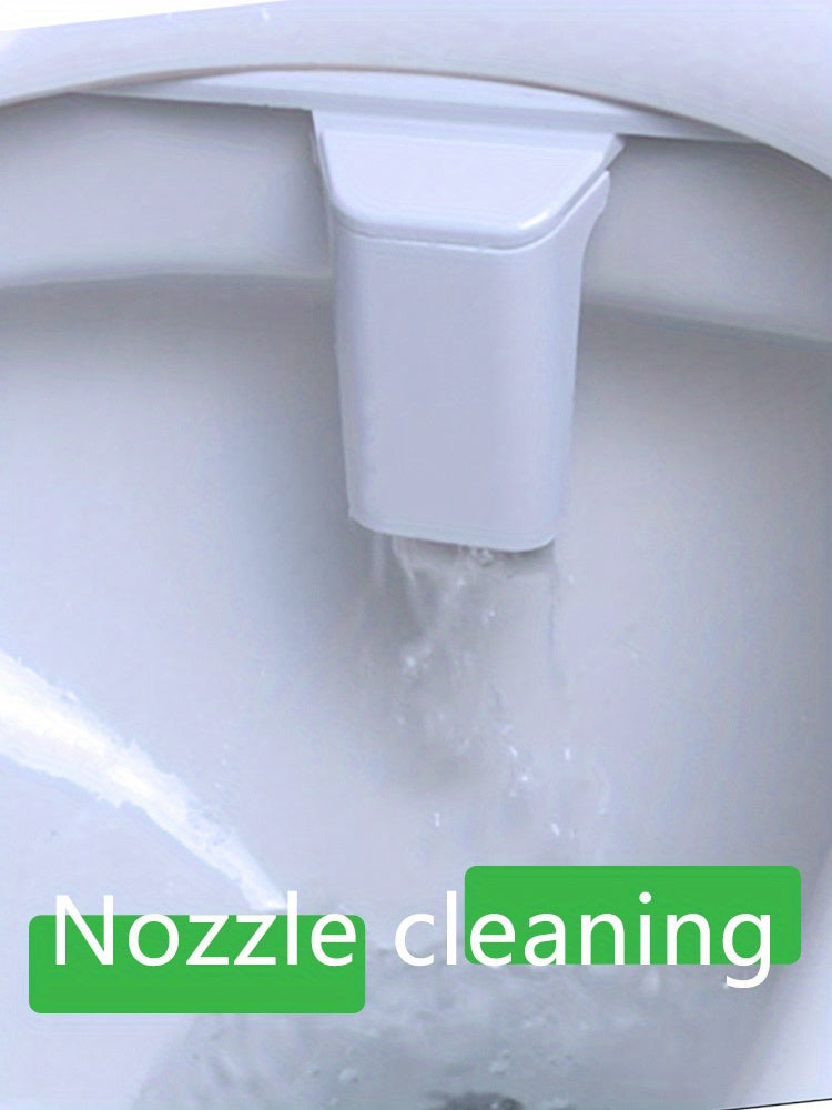 Bidet Mécanique Ultra Fin – Double Jet à Eau Froide avec Adaptateur Métallique 3/8