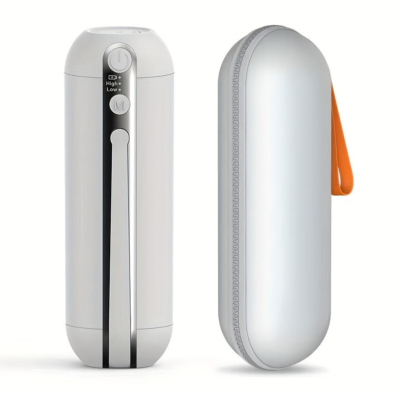 Bidet Portable Électrique Pliable – Rechargeable & Haute Pression (200 ml)