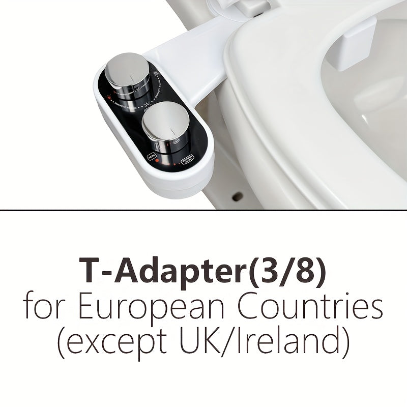 Bidet Mécanique à Double Commande – Jet Hygiénique à Température Réglable