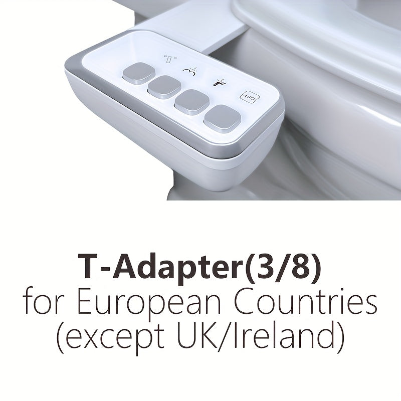 Kit Adaptateur Universel pour Bidet – Modèles Européens 3/8” (Séries TM & T-Pro)