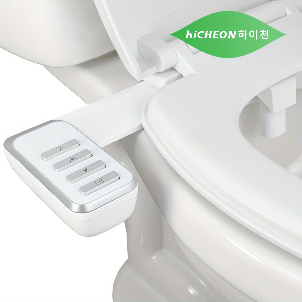 Bidet Mécanique à Boutons – Lavage Arrière & Féminin avec Buse Autonettoyante