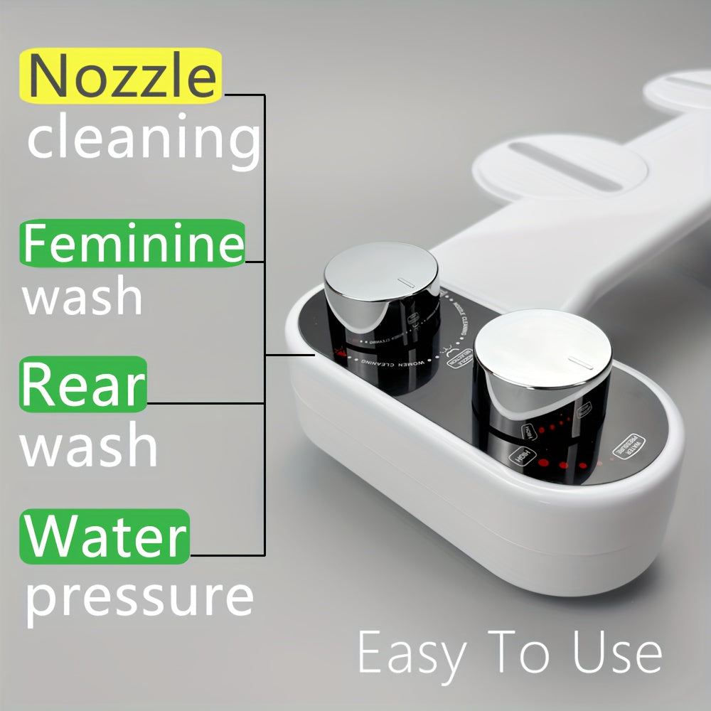 Bidet Mécanique à Double Commande – Jet Hygiénique à Température Réglable