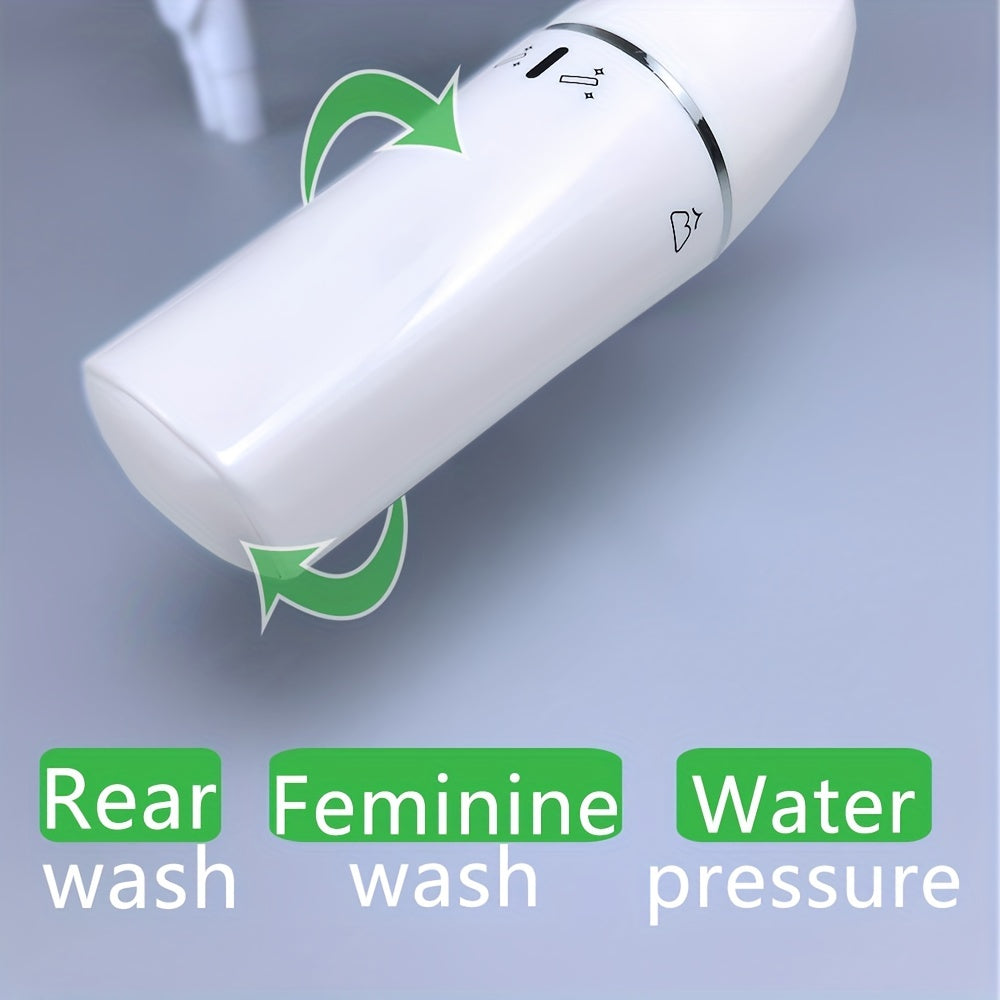 Bidet Mécanique à Commande Gauche – Jet Hygiénique à Eau Froide (Adaptateur 3/8” Inclus)