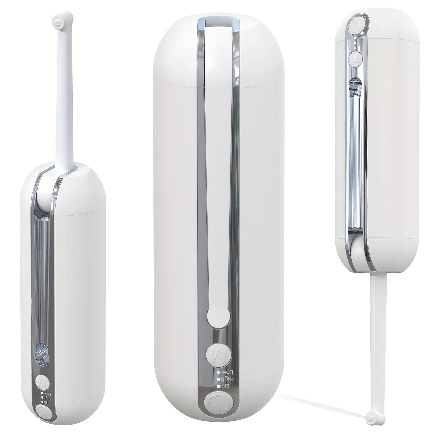 Bidet Portable Électrique Pliable – Rechargeable & Haute Pression (200 ml)
