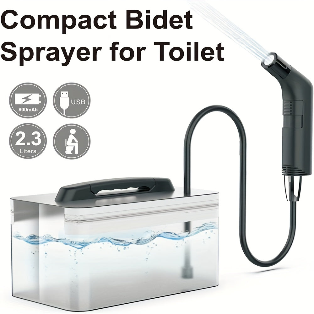 Bidet Portable Électrique 2.3L – Hygiène Parfaite Partout