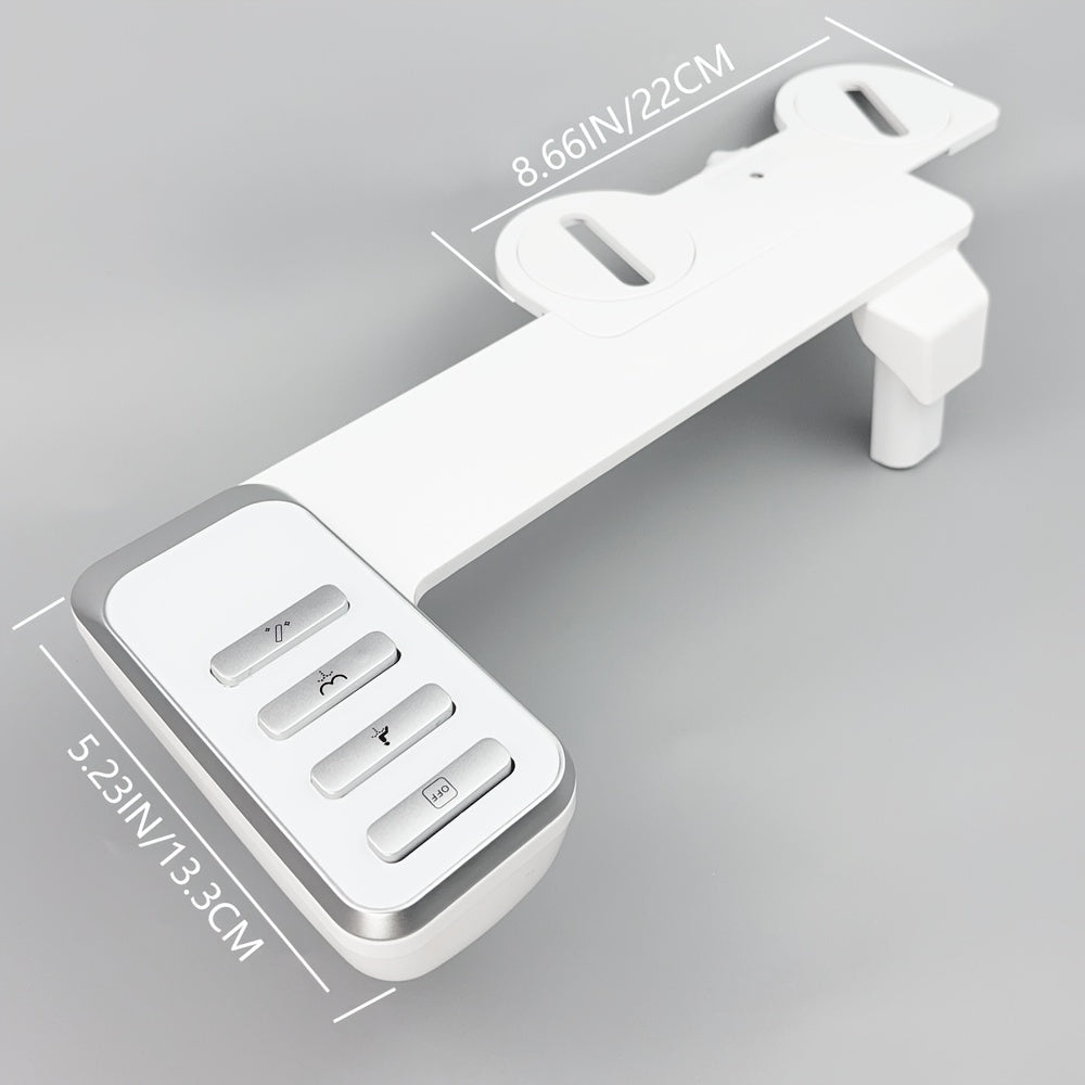 Bidet Mécanique à Boutons – Lavage Arrière & Féminin avec Buse Autonettoyante