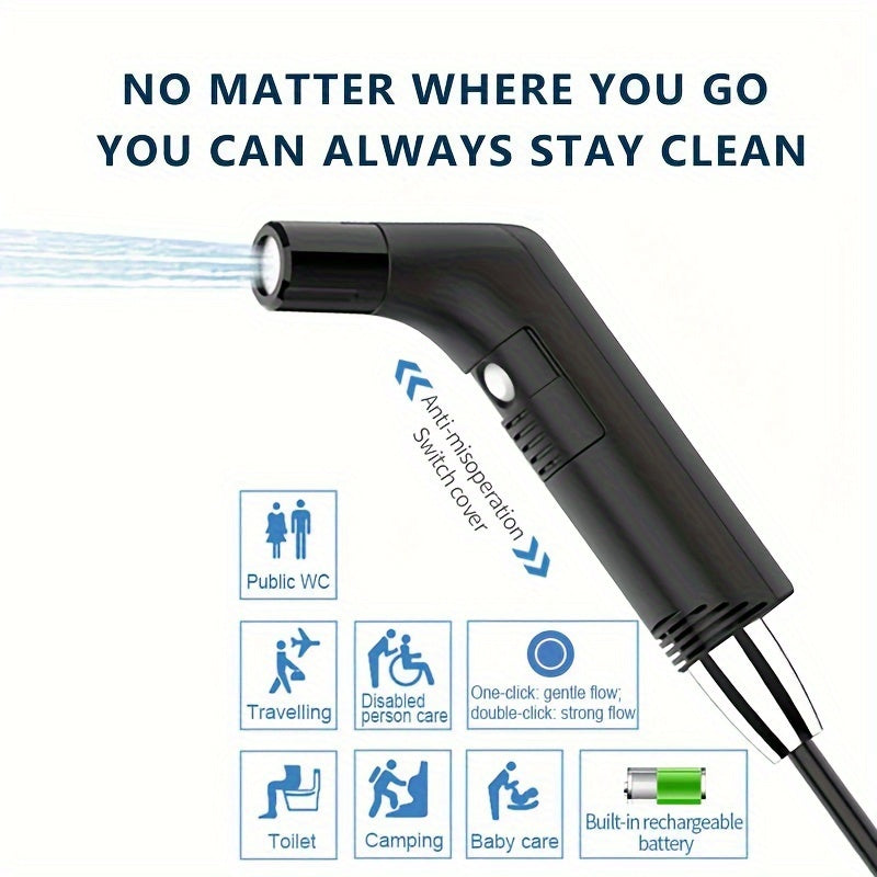 Bidet Portable Électrique 2.3L – Hygiène Parfaite Partout