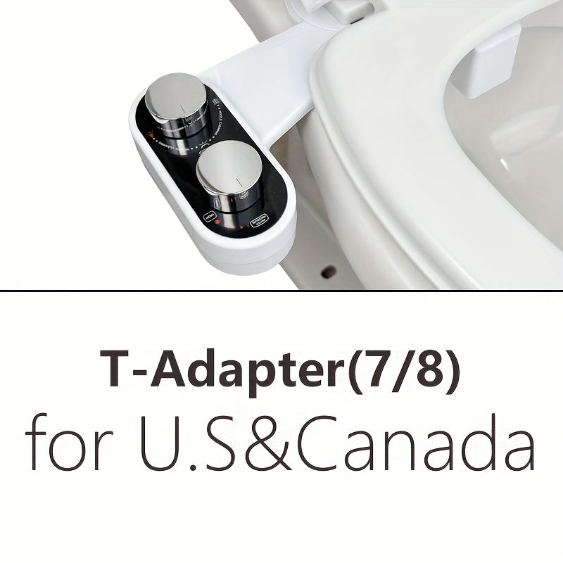 Bidet Mécanique à Double Commande – Jet Hygiénique à Température Réglable