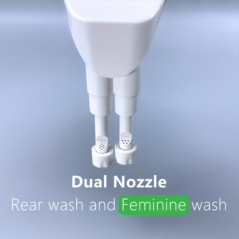Bidet Mécanique à Double Jet – Lavage Arrière & Féminin | Adaptateur 3/8” EU Inclus