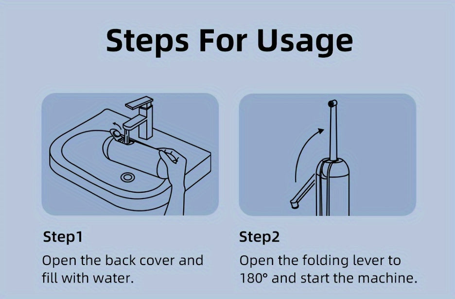 Bidet Portable Électrique Pliable – Rechargeable & Haute Pression (200 ml)