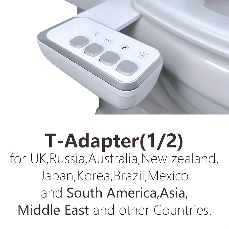 Kit Adaptateur Universel pour Bidet – Modèles Européens 3/8” (Séries TM & T-Pro)