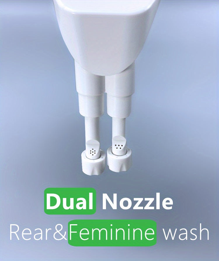 Bidet Mécanique à Double Jet – Lavage Arrière & Féminin | Adaptateur 3/8” EU Inclus