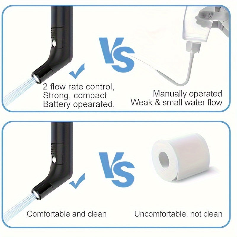 Bidet Portable Électrique 2.3L – Hygiène Parfaite Partout
