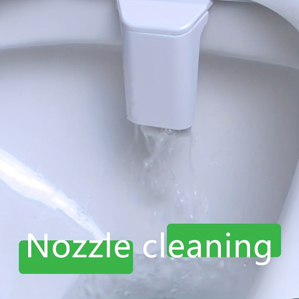Bidet Mécanique Ultra Fin – Double Jet à Eau Froide avec Adaptateur Métallique 3/8