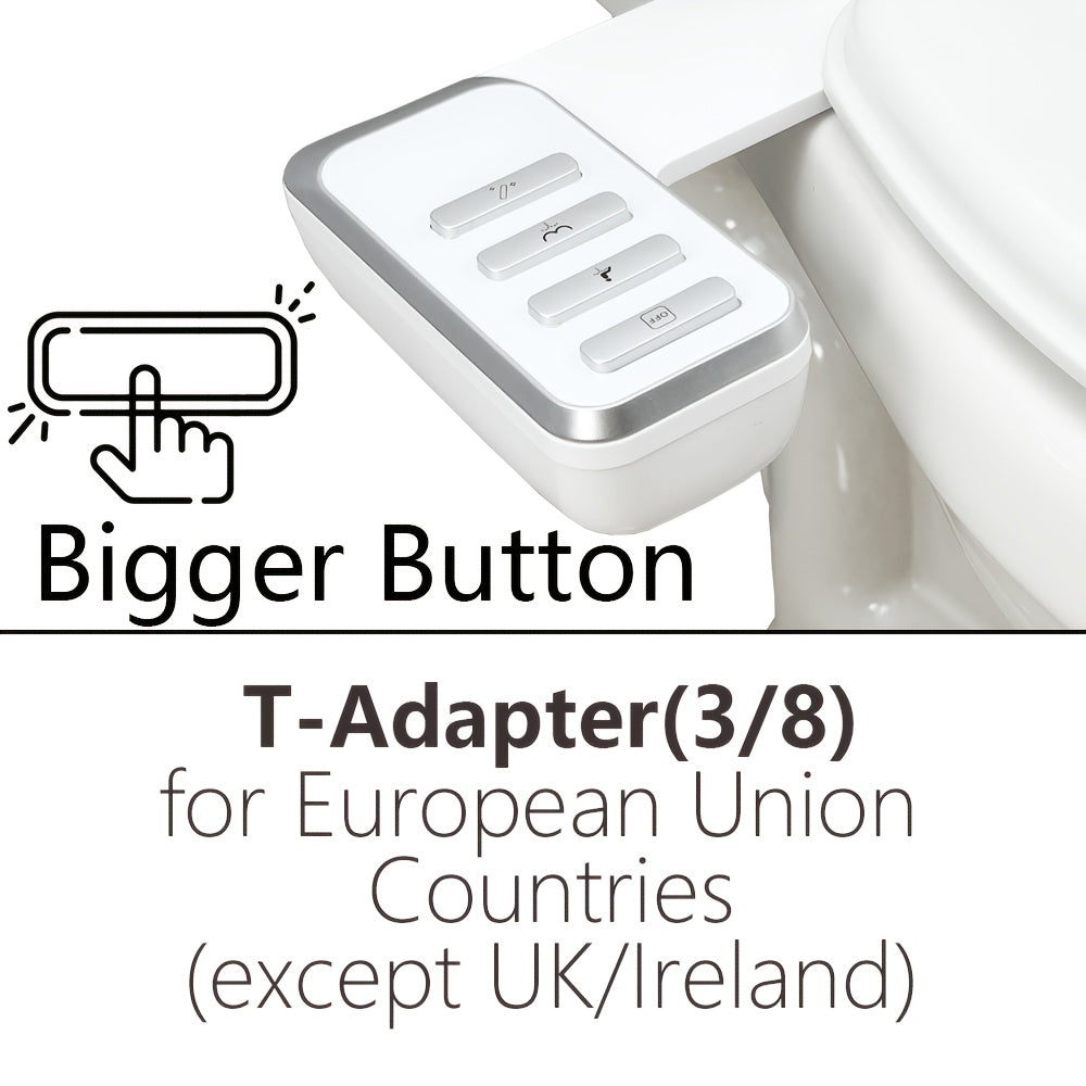 Kit Adaptateur Universel pour Bidet – Modèles Européens 3/8” (Séries TM & T-Pro)