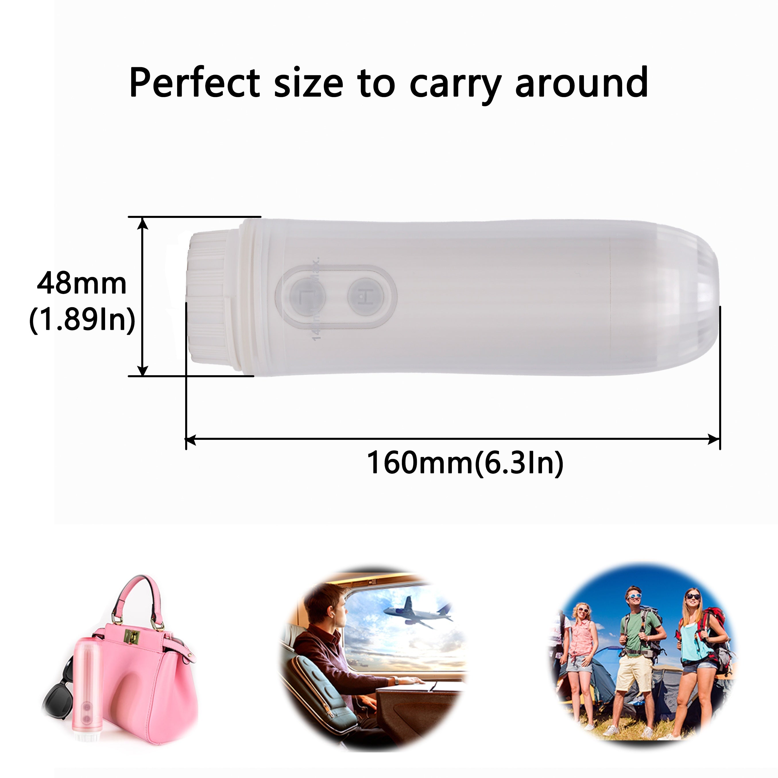 Bidet Portable Électrique – Jet Réglable & Confort Hygiénique Partout
