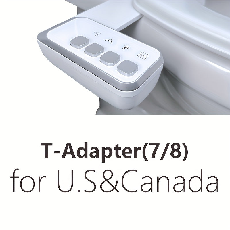 Kit Adaptateur Universel pour Bidet – Modèles Européens 3/8” (Séries TM & T-Pro)