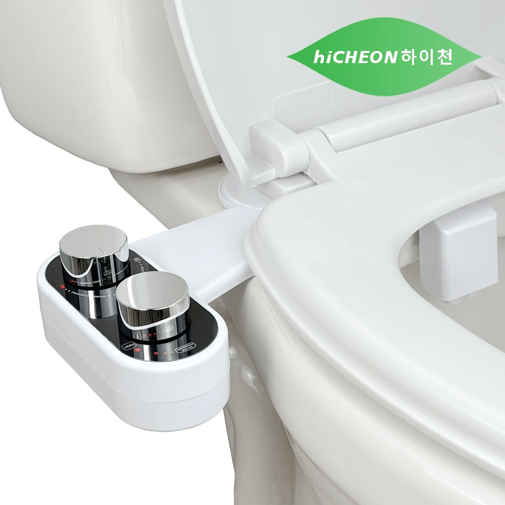 Bidet Mécanique à Double Commande – Jet Hygiénique à Température Réglable
