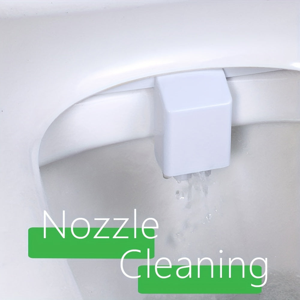 Bidet à Eau Chaude & Froide – Contrôle de Température et Double Jet Lavant (Adaptateur Européen 3/8”)