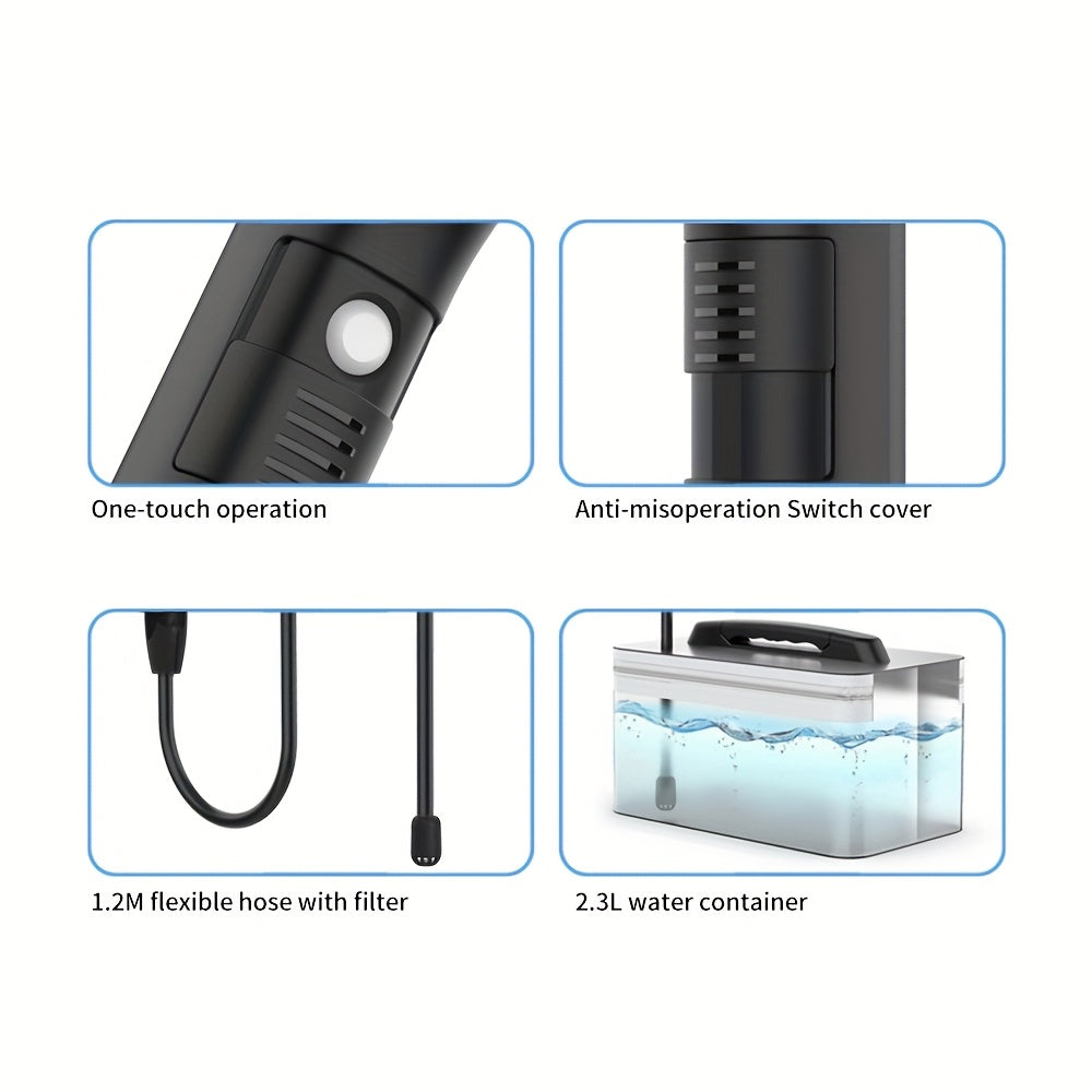 Bidet Portable Électrique 2.3L – Hygiène Parfaite Partout