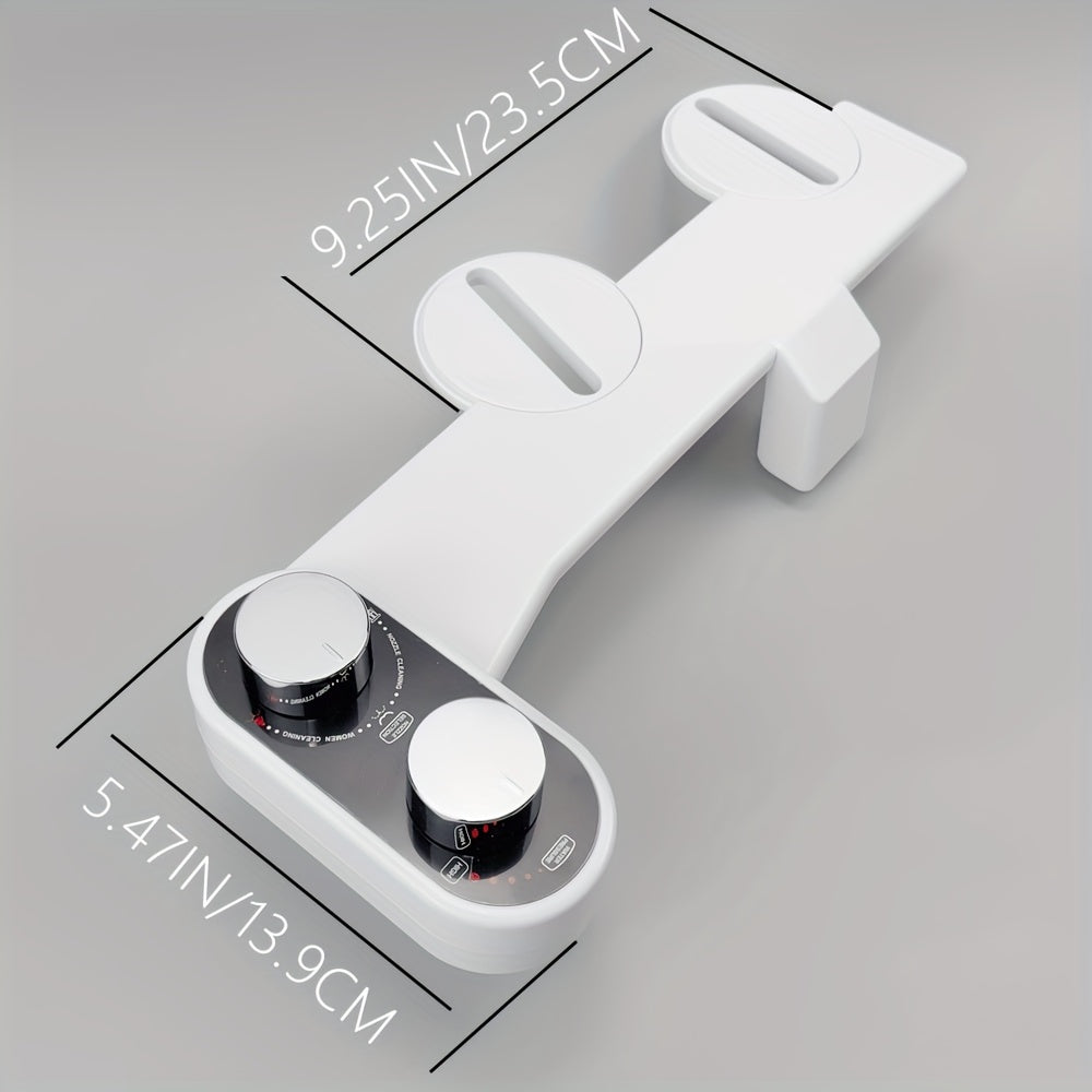 Bidet Mécanique à Double Commande – Jet Hygiénique à Température Réglable