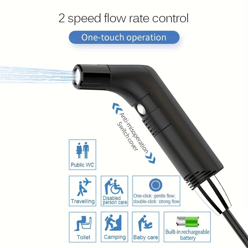 Bidet Portable Électrique 2.3L – Hygiène Parfaite Partout