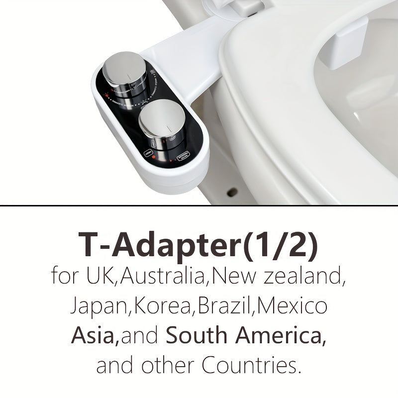 Bidet Mécanique à Double Commande – Jet Hygiénique à Température Réglable