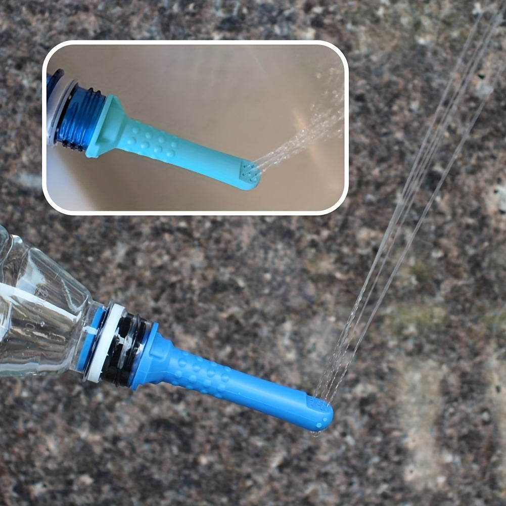 Embout Pulvérisateur Universel pour Bouteille – Hygiène Portable Sans Électricité