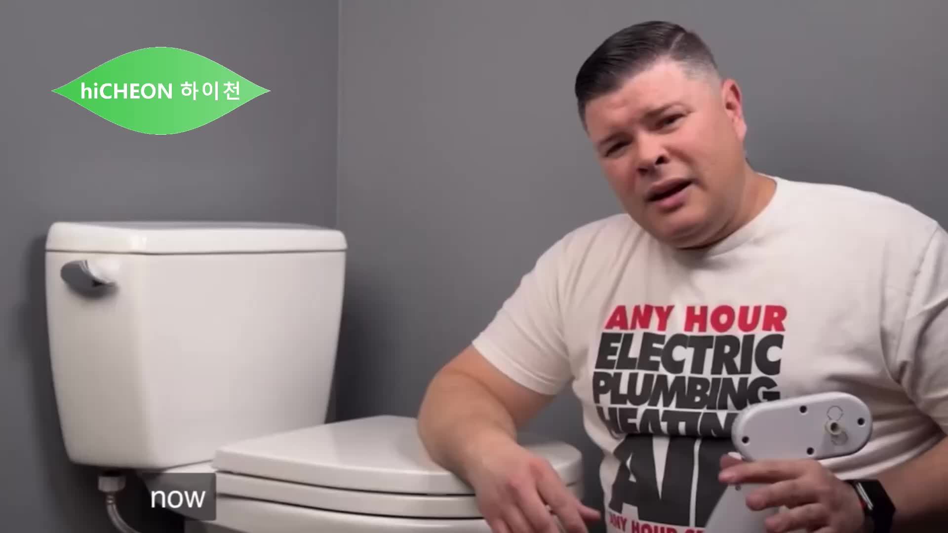 Bidet Mécanique à Double Commande – Jet Hygiénique à Température Réglable