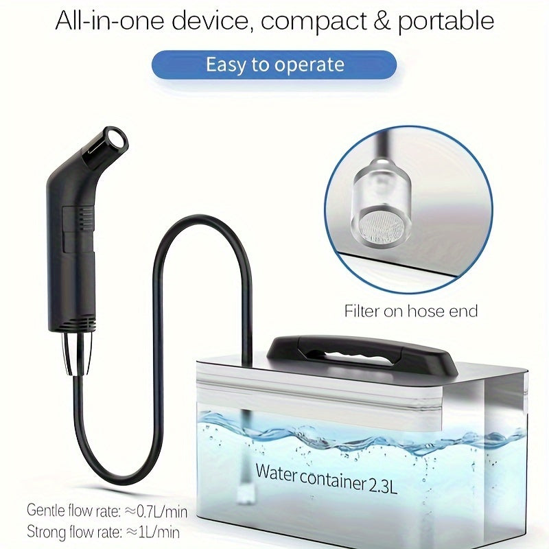 Bidet Portable Électrique 2.3L – Hygiène Parfaite Partout