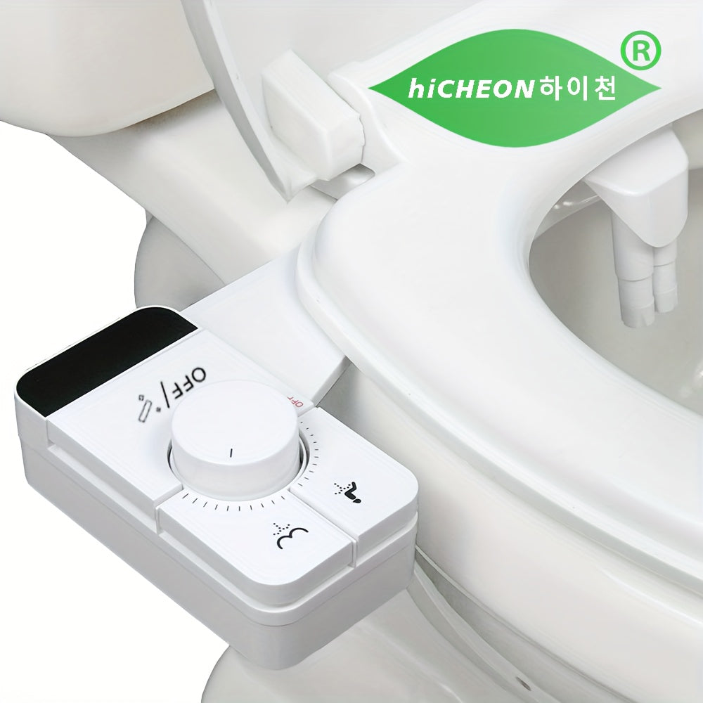 Bidet Mécanique à Double Jet – Lavage Arrière & Féminin | Adaptateur 3/8” EU Inclus