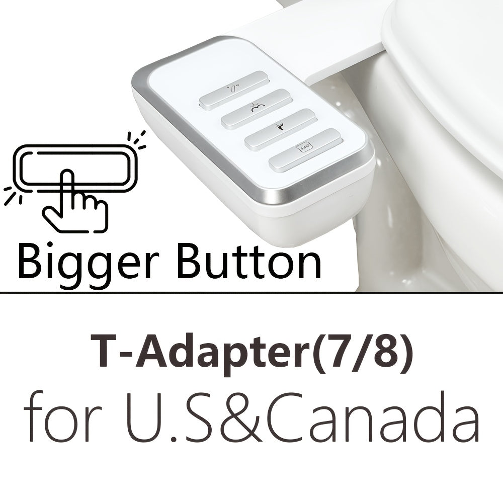 Kit Adaptateur Universel pour Bidet – Modèles Européens 3/8” (Séries TM & T-Pro)