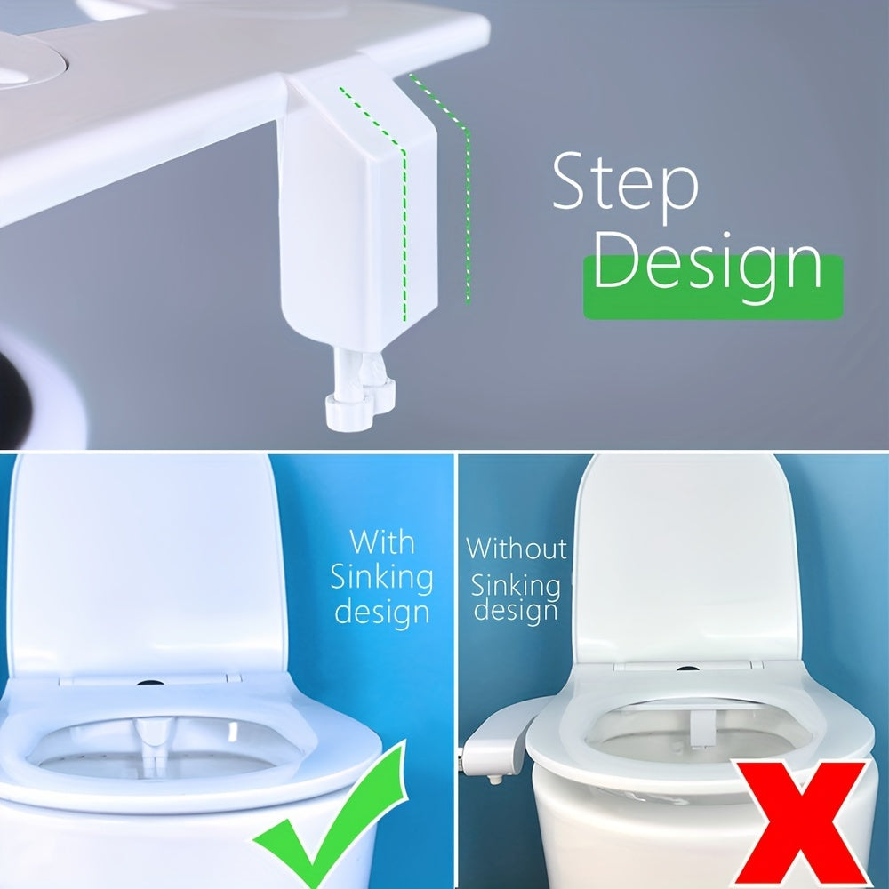 Bidet Mécanique à Double Commande – Jet Hygiénique à Température Réglable