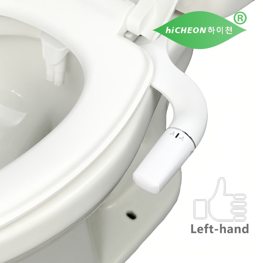 Bidet Mécanique à Commande Gauche – Jet Hygiénique à Eau Froide (Adaptateur 3/8” Inclus)