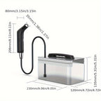 Bidet Portable Électrique 2.3L – Hygiène Parfaite Partout