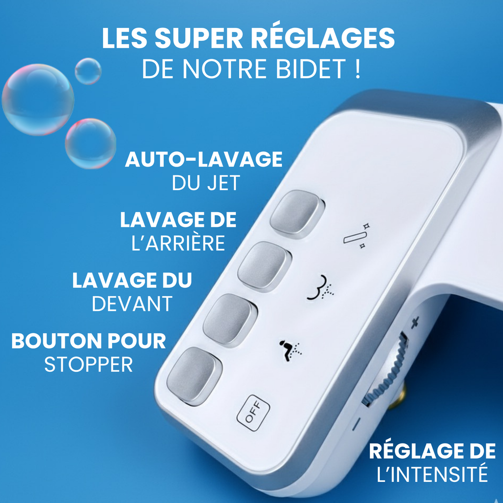 Bidet à Bouton - Série Simple