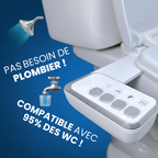 Bidet à Bouton - Série Simple