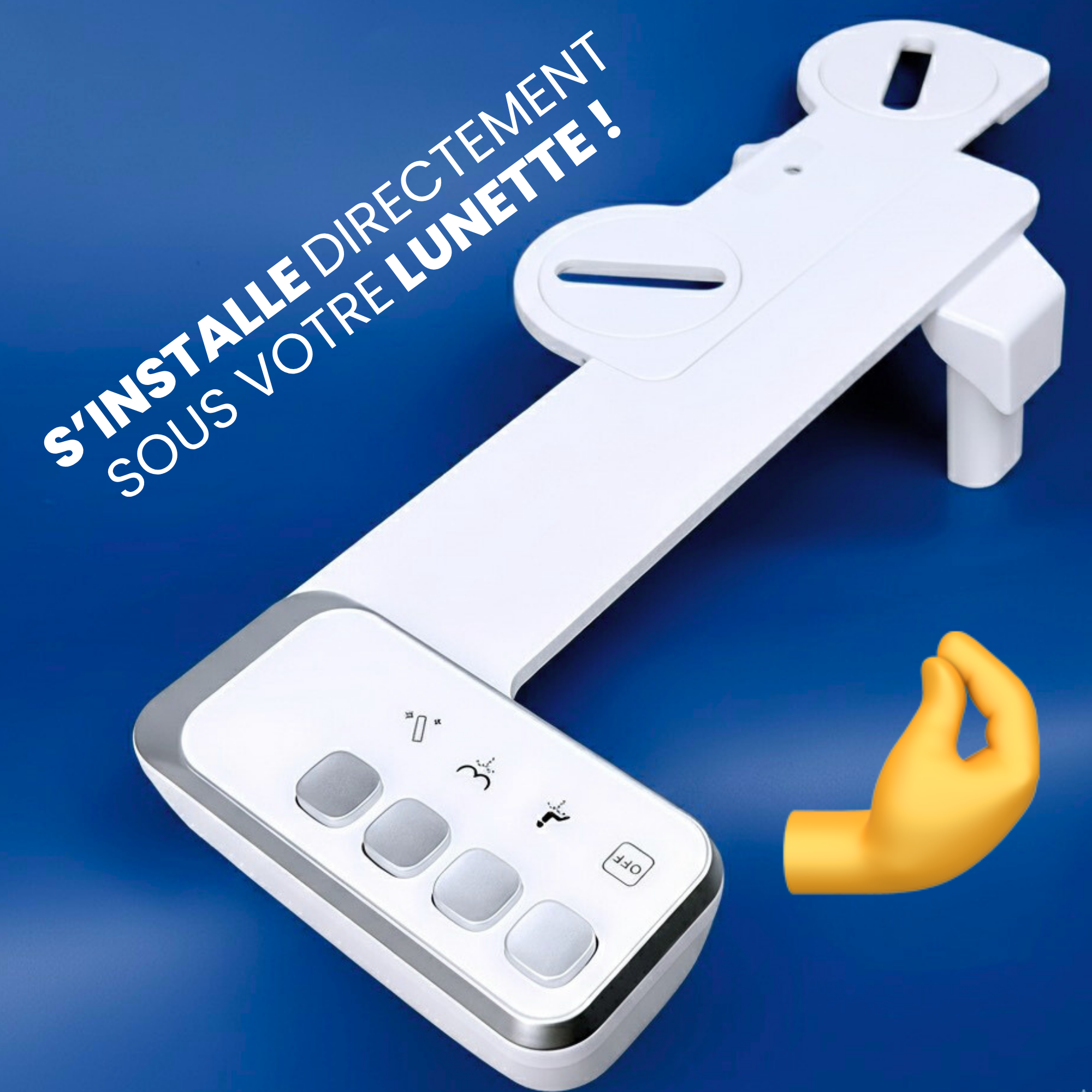 Bidet à Bouton - Série Simple