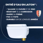 Bidet à Bouton - Série Simple