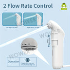 Bidet Portable Électrique – Rechargeable & Étanche IPX6 (2,5L)