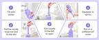 Bidet Manuel Portable 380 ml – Hygiène & Confort Sans Électricité