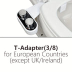 Bidet Mécanique à Double Commande – Jet Hygiénique à Température Réglable