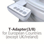 Kit Adaptateur Universel pour Bidet – Modèles Européens 3/8” (Séries TM & T-Pro)
