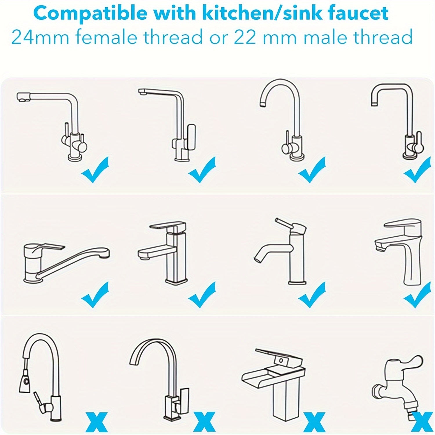 Pulvérisateur de Bidet en Acier Inoxydable – Kit Complet avec Robinet & Tuyau 1,5 m