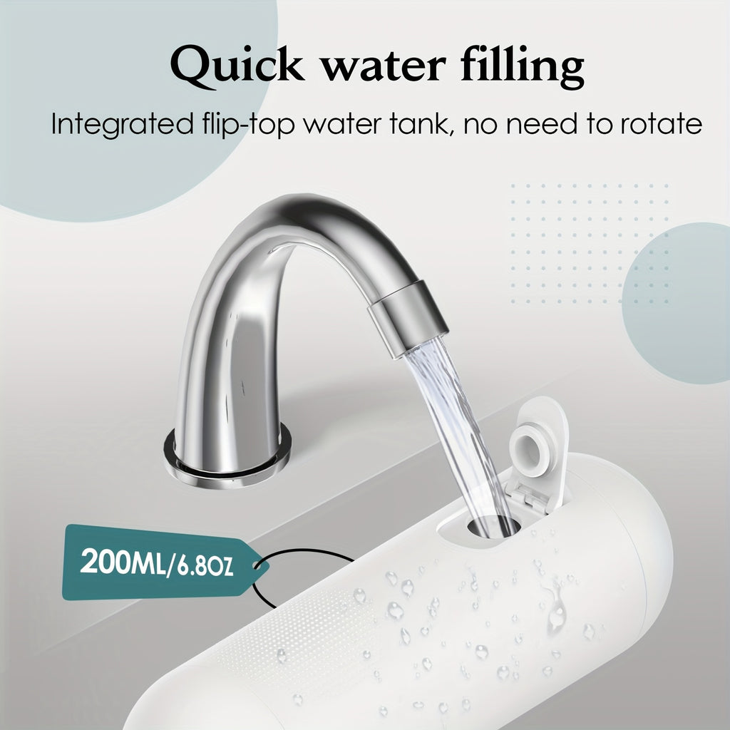Bidet Portable Électrique Pliable – Rechargeable & Haute Pression (200 ml)