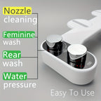 Bidet Mécanique à Double Commande – Jet Hygiénique à Température Réglable