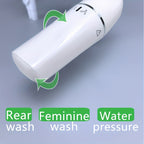 Bidet Mécanique à Commande Gauche – Jet Hygiénique à Eau Froide (Adaptateur 3/8” Inclus)