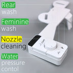 Bidet Mécanique à Double Jet – Lavage Arrière & Féminin | Adaptateur 3/8” EU Inclus